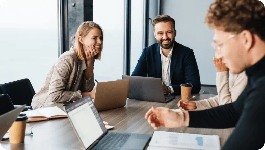Reunión para la tasación de un inmuebles